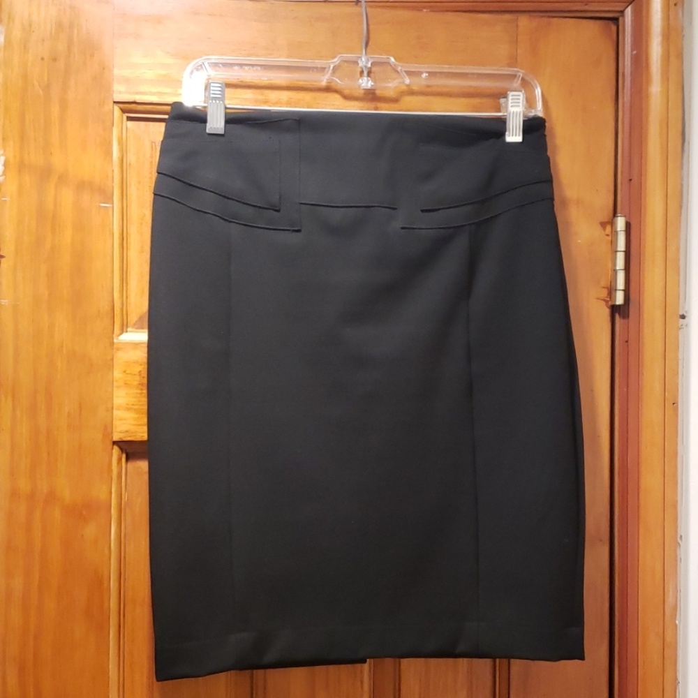 Express Black Pencil Skirt
